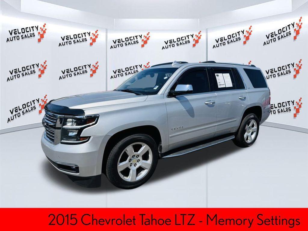 used 2015 Chevrolet Tahoe car, priced at $17,488