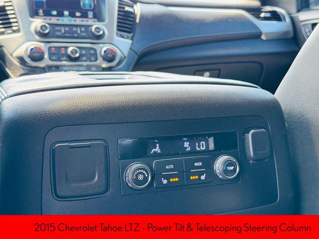 used 2015 Chevrolet Tahoe car, priced at $17,488