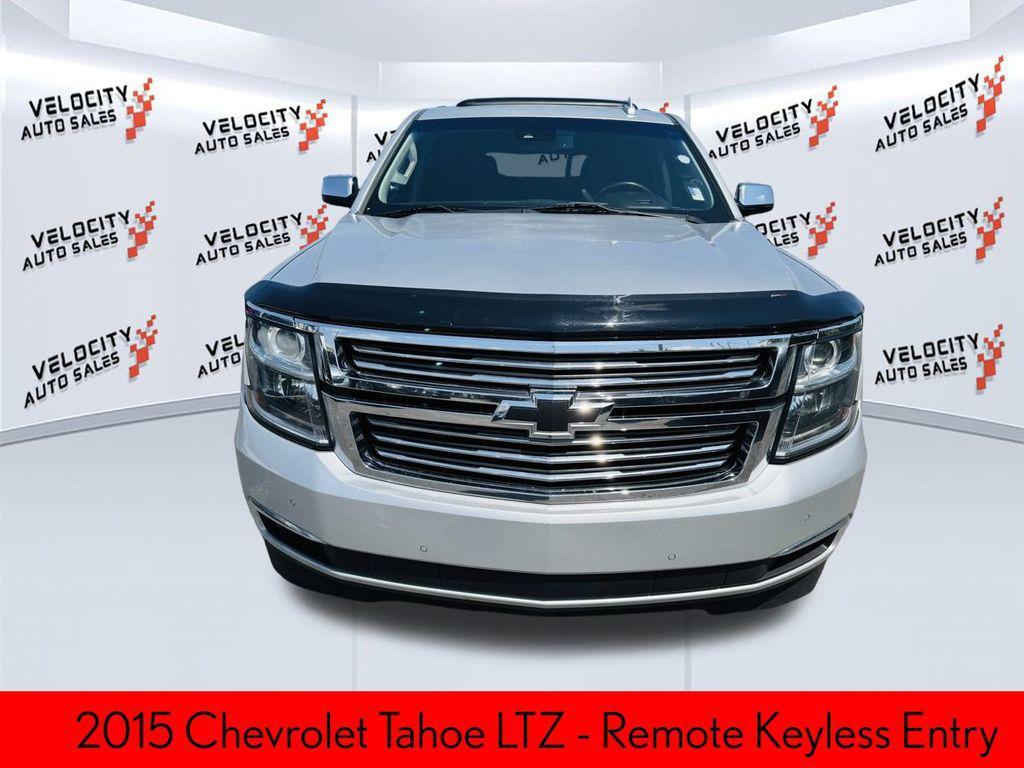 used 2015 Chevrolet Tahoe car, priced at $17,488