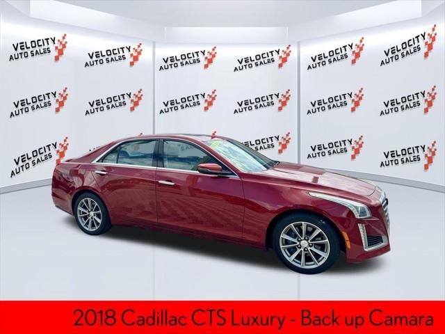 used 2018 Cadillac CTS car, priced at $16,990