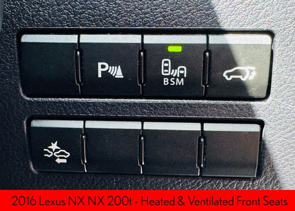 used 2016 Lexus NX 200t car, priced at $16,990