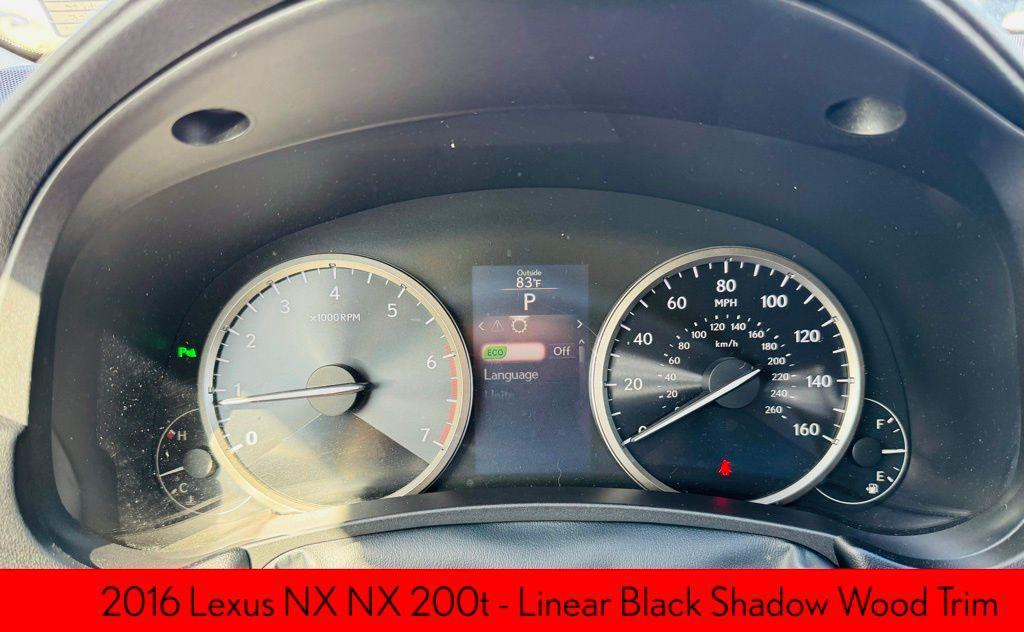 used 2016 Lexus NX 200t car, priced at $16,990