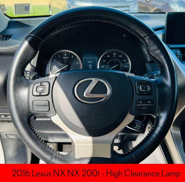 used 2016 Lexus NX 200t car, priced at $16,990