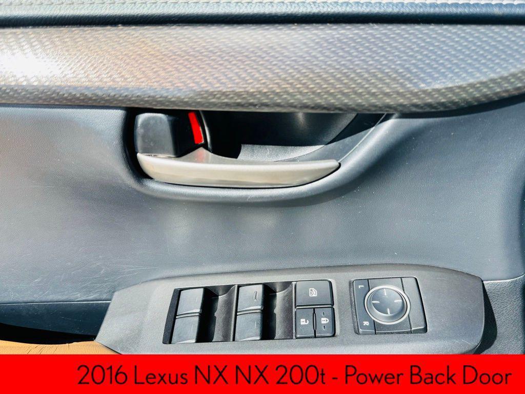 used 2016 Lexus NX 200t car, priced at $16,990