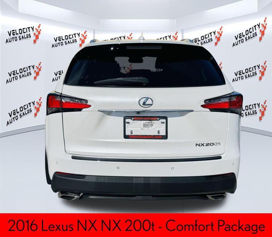 used 2016 Lexus NX 200t car, priced at $16,990