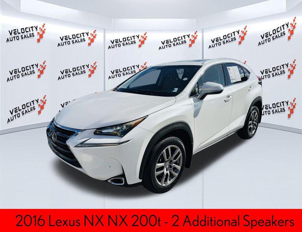 used 2016 Lexus NX 200t car, priced at $16,990