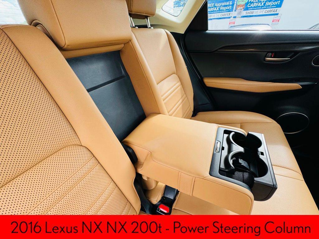 used 2016 Lexus NX 200t car, priced at $16,990