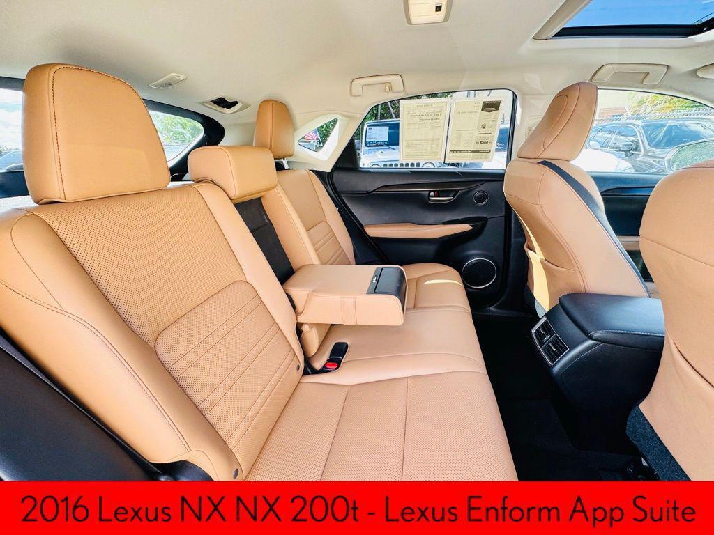 used 2016 Lexus NX 200t car, priced at $16,990