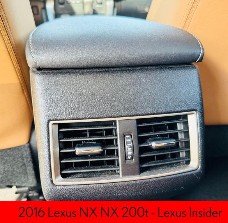 used 2016 Lexus NX 200t car, priced at $16,990