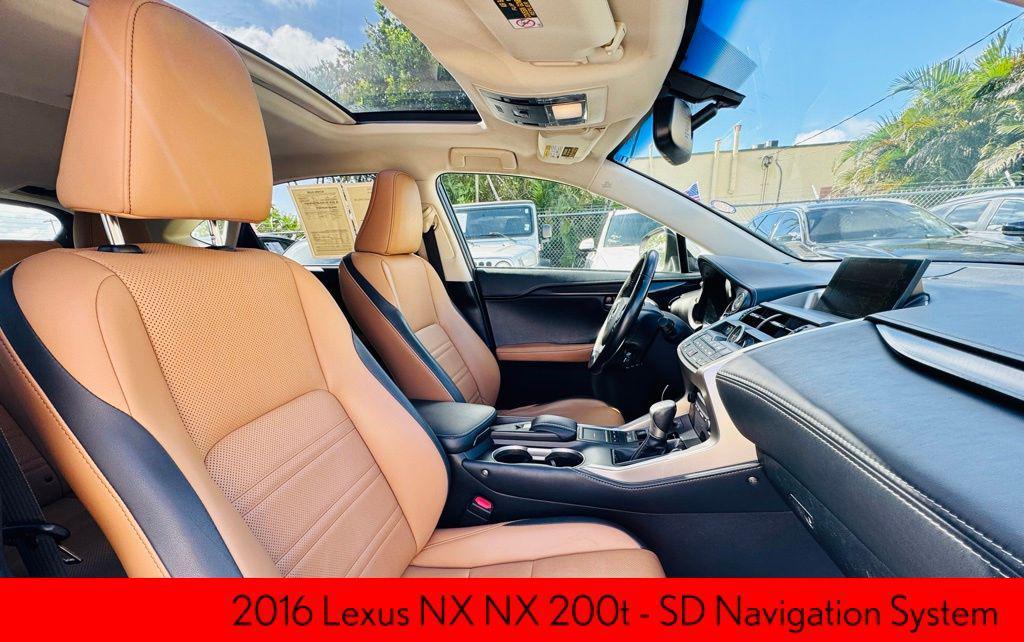 used 2016 Lexus NX 200t car, priced at $16,990