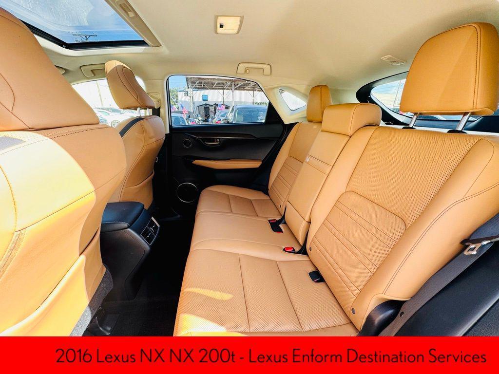 used 2016 Lexus NX 200t car, priced at $16,990