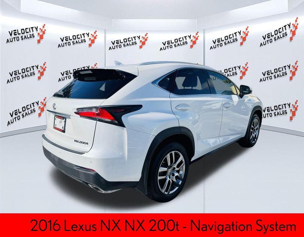 used 2016 Lexus NX 200t car, priced at $16,990