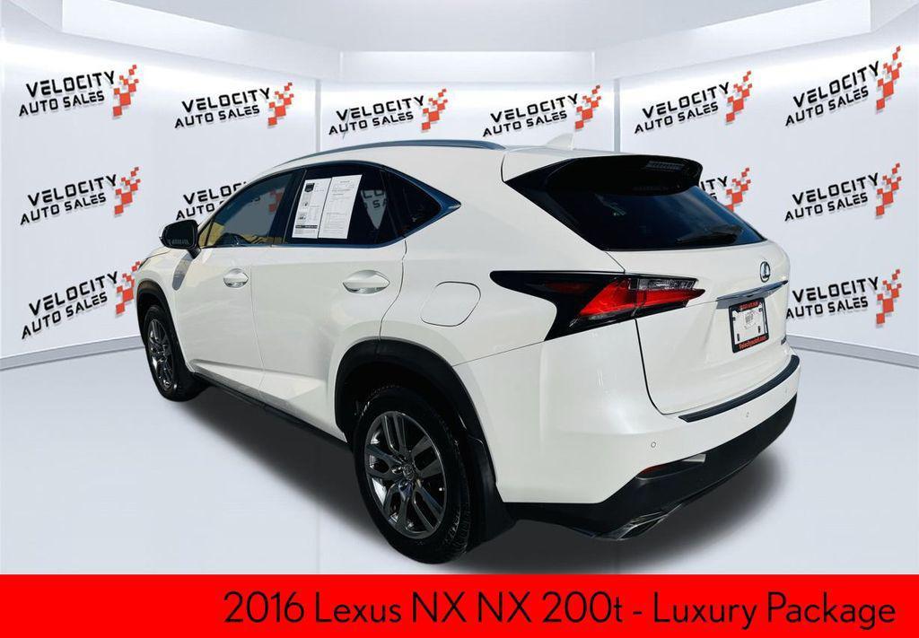 used 2016 Lexus NX 200t car, priced at $16,990