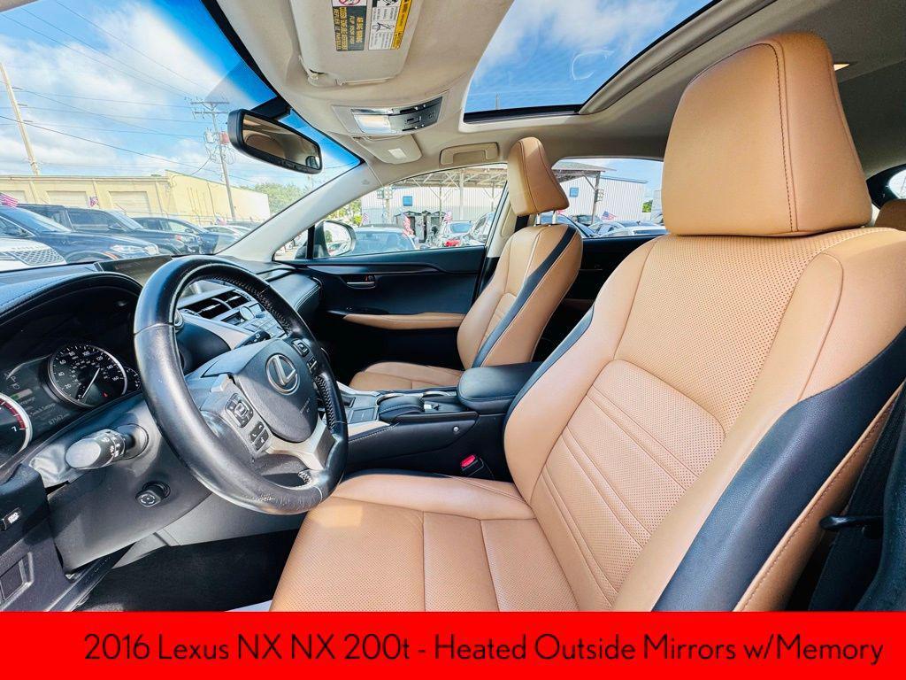 used 2016 Lexus NX 200t car, priced at $16,990
