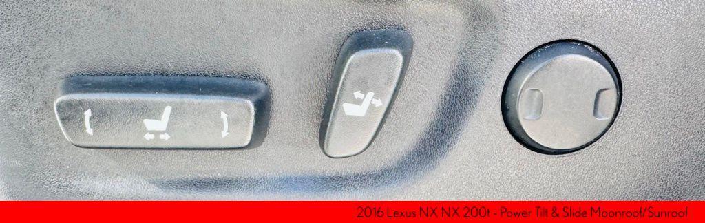 used 2016 Lexus NX 200t car, priced at $16,990