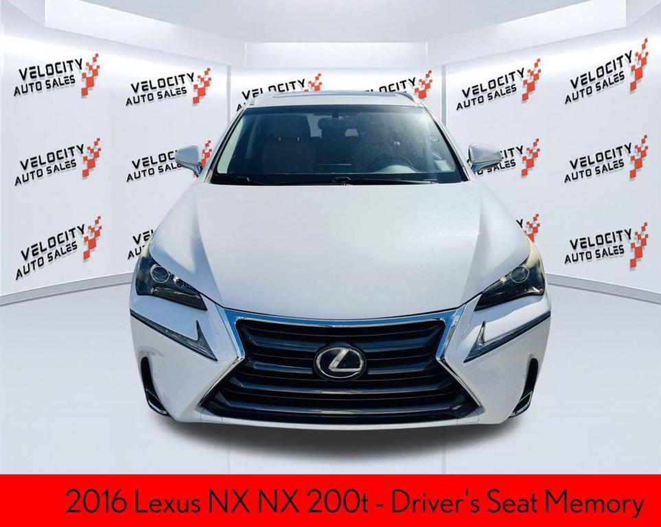 used 2016 Lexus NX 200t car, priced at $16,990