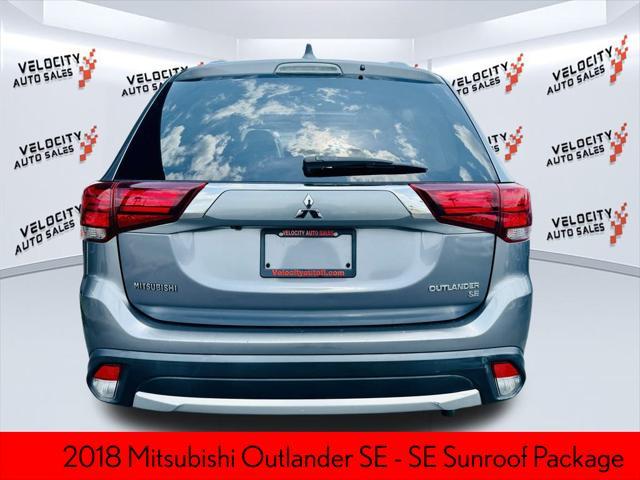 used 2018 Mitsubishi Outlander car, priced at $14,488