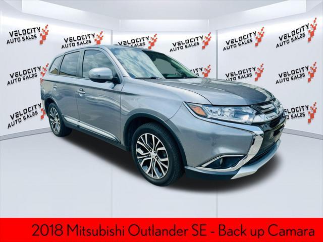 used 2018 Mitsubishi Outlander car, priced at $14,788