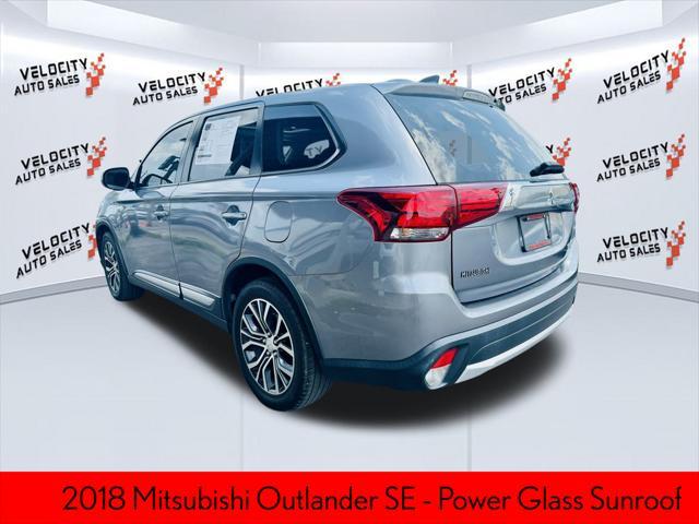 used 2018 Mitsubishi Outlander car, priced at $14,488