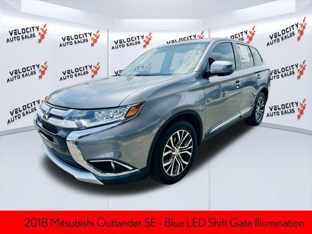 used 2018 Mitsubishi Outlander car, priced at $14,488