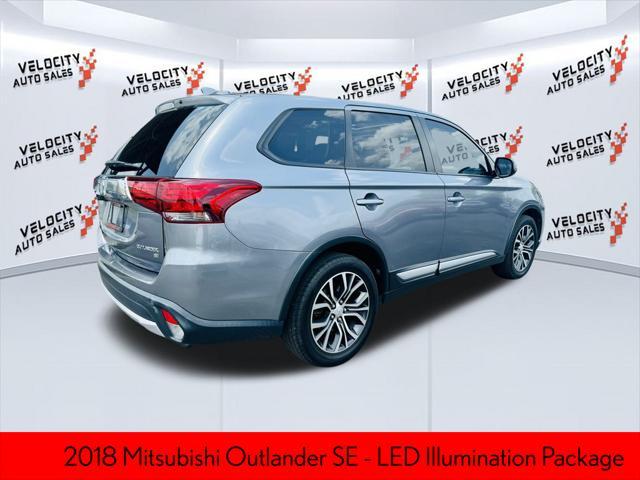 used 2018 Mitsubishi Outlander car, priced at $14,488