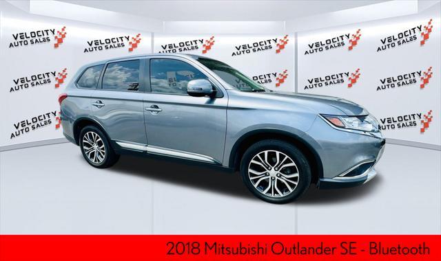 used 2018 Mitsubishi Outlander car, priced at $14,488