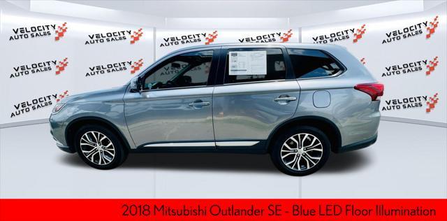 used 2018 Mitsubishi Outlander car, priced at $14,488