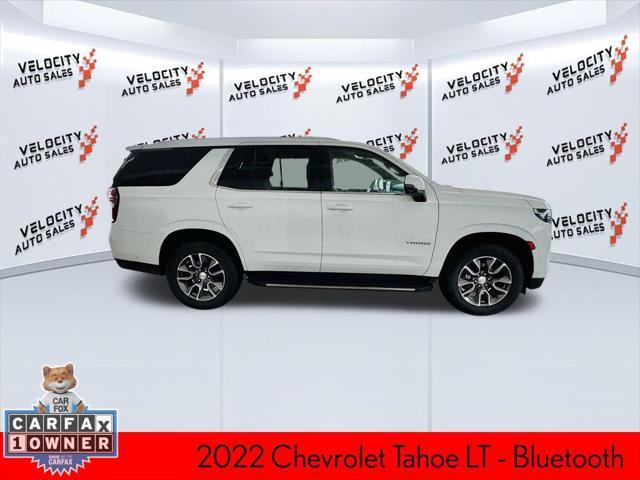 used 2022 Chevrolet Tahoe car, priced at $41,488
