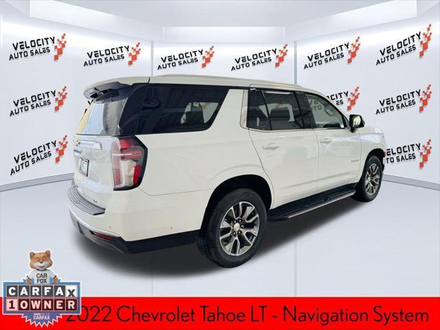 used 2022 Chevrolet Tahoe car, priced at $41,488