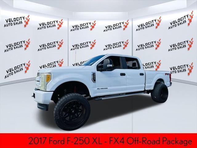 used 2017 Ford F-250 car, priced at $23,990