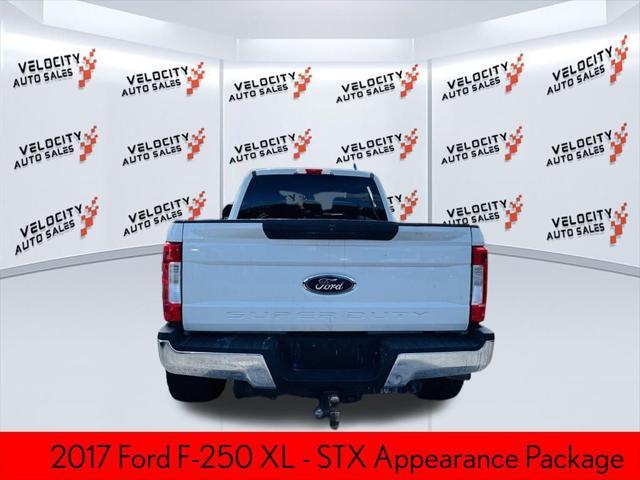 used 2017 Ford F-250 car, priced at $23,990