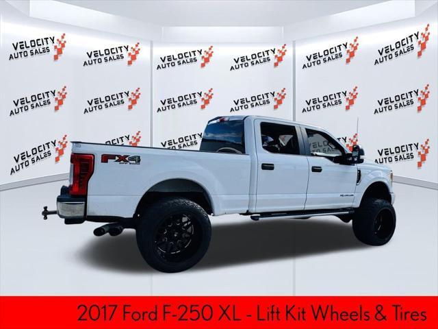 used 2017 Ford F-250 car, priced at $23,990