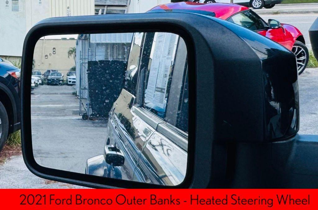 used 2021 Ford Bronco car, priced at $35,990