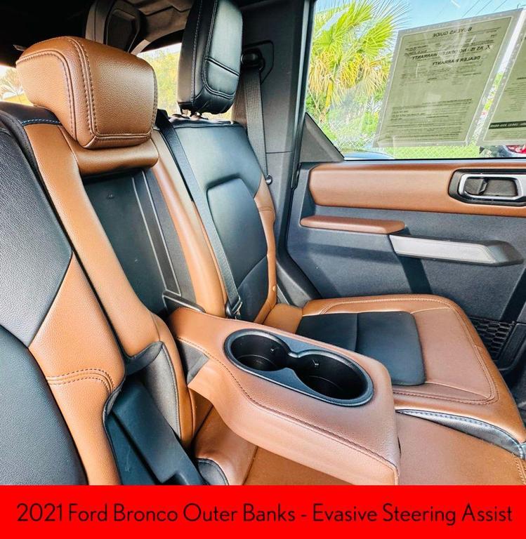 used 2021 Ford Bronco car, priced at $35,990
