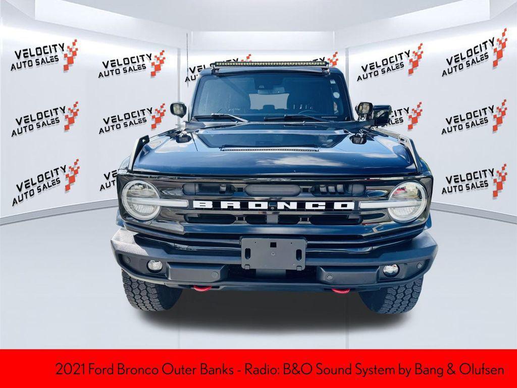 used 2021 Ford Bronco car, priced at $35,990