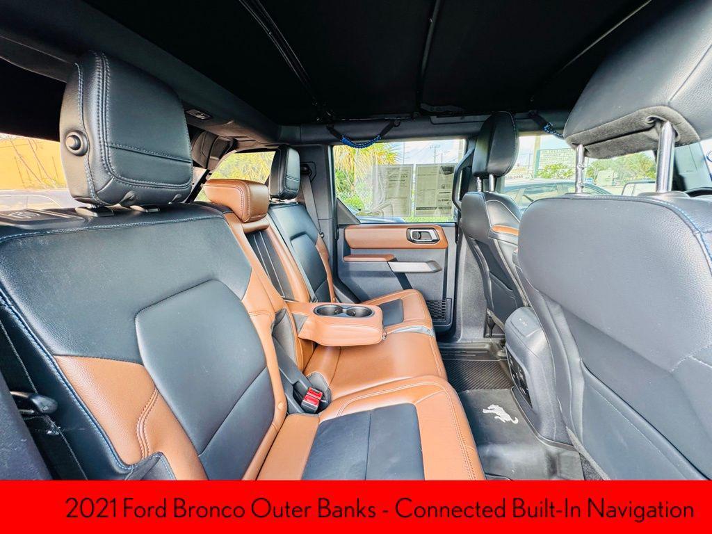 used 2021 Ford Bronco car, priced at $35,990