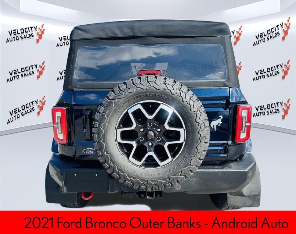 used 2021 Ford Bronco car, priced at $35,990