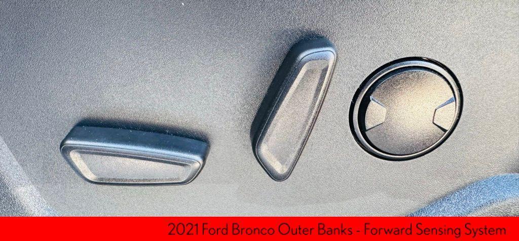 used 2021 Ford Bronco car, priced at $35,990