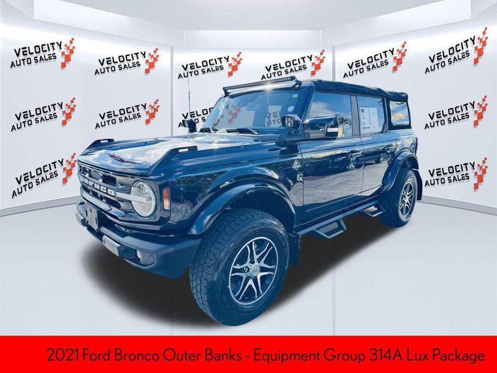 used 2021 Ford Bronco car, priced at $35,990
