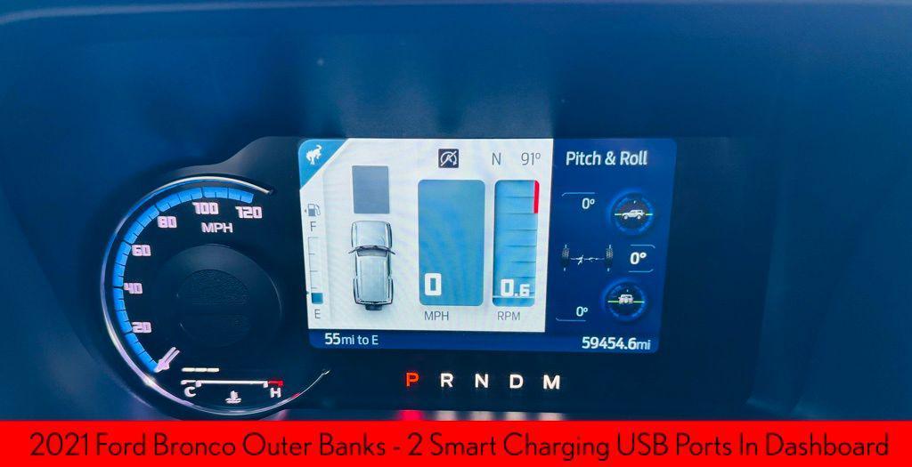 used 2021 Ford Bronco car, priced at $35,990