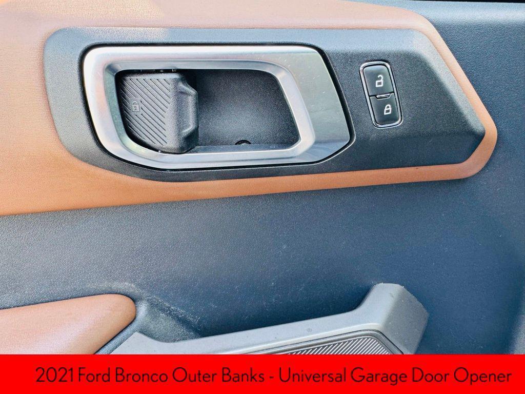 used 2021 Ford Bronco car, priced at $35,990