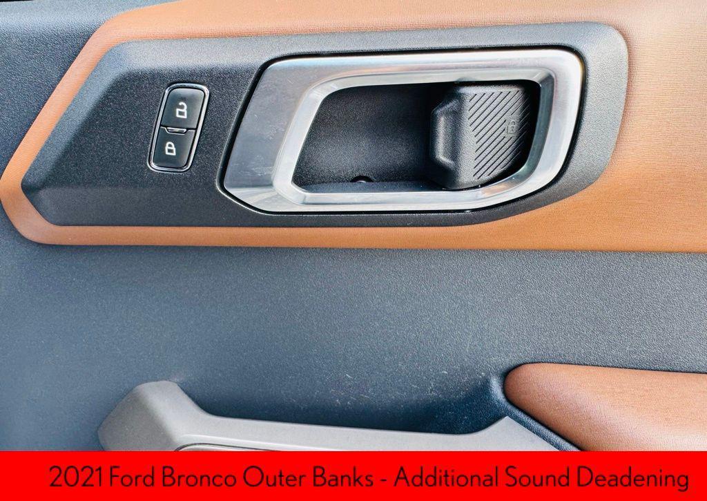 used 2021 Ford Bronco car, priced at $35,990
