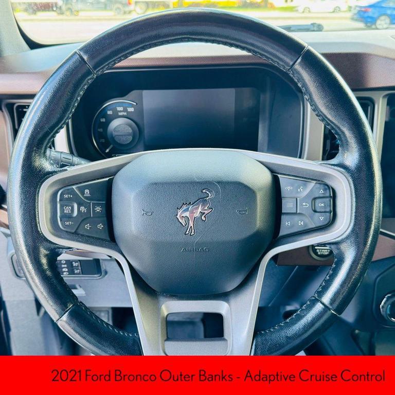 used 2021 Ford Bronco car, priced at $35,990