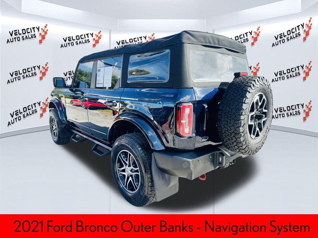 used 2021 Ford Bronco car, priced at $35,990