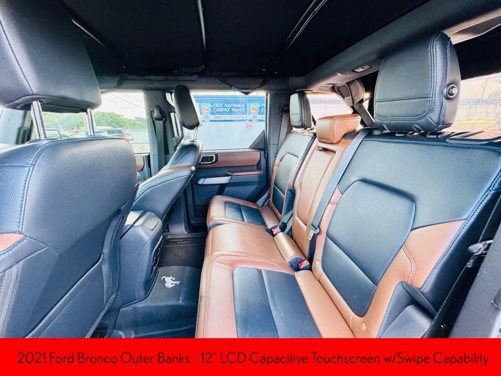used 2021 Ford Bronco car, priced at $35,990