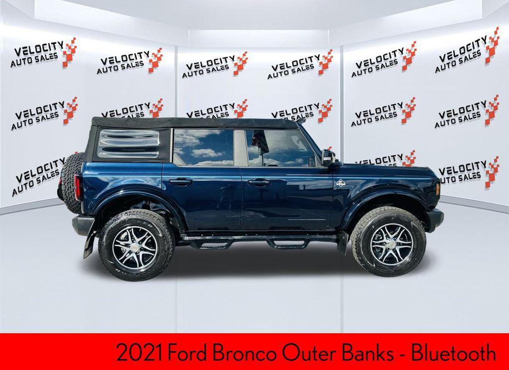 used 2021 Ford Bronco car, priced at $35,990