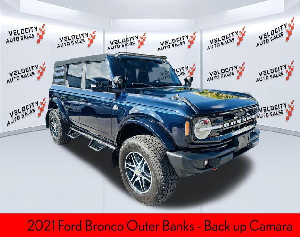 used 2021 Ford Bronco car, priced at $35,990