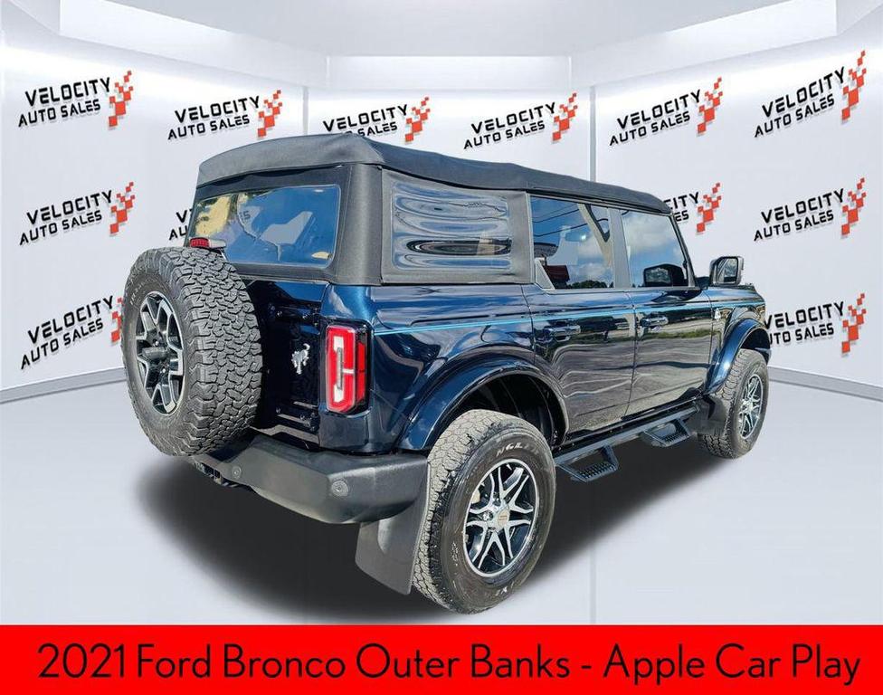 used 2021 Ford Bronco car, priced at $35,990