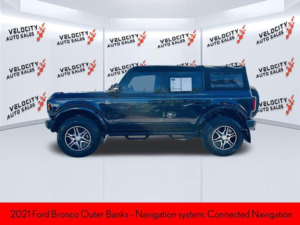 used 2021 Ford Bronco car, priced at $35,990