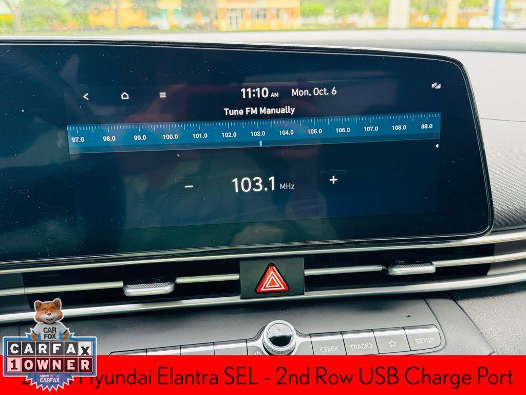 used 2023 Hyundai Elantra car, priced at $15,990